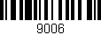 Código de barras (EAN, GTIN, SKU, ISBN): '9006'