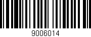 Código de barras (EAN, GTIN, SKU, ISBN): '9006014'