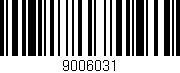 Código de barras (EAN, GTIN, SKU, ISBN): '9006031'