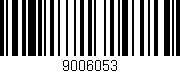 Código de barras (EAN, GTIN, SKU, ISBN): '9006053'