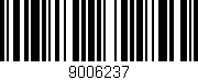 Código de barras (EAN, GTIN, SKU, ISBN): '9006237'