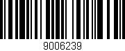 Código de barras (EAN, GTIN, SKU, ISBN): '9006239'