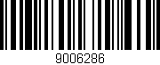 Código de barras (EAN, GTIN, SKU, ISBN): '9006286'