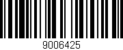 Código de barras (EAN, GTIN, SKU, ISBN): '9006425'