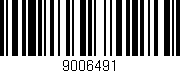 Código de barras (EAN, GTIN, SKU, ISBN): '9006491'