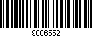 Código de barras (EAN, GTIN, SKU, ISBN): '9006552'