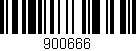 Código de barras (EAN, GTIN, SKU, ISBN): '900666'