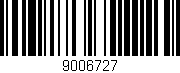 Código de barras (EAN, GTIN, SKU, ISBN): '9006727'