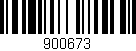 Código de barras (EAN, GTIN, SKU, ISBN): '900673'
