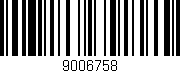 Código de barras (EAN, GTIN, SKU, ISBN): '9006758'