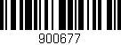 Código de barras (EAN, GTIN, SKU, ISBN): '900677'