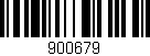 Código de barras (EAN, GTIN, SKU, ISBN): '900679'