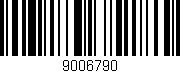 Código de barras (EAN, GTIN, SKU, ISBN): '9006790'