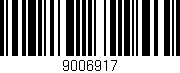 Código de barras (EAN, GTIN, SKU, ISBN): '9006917'