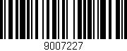 Código de barras (EAN, GTIN, SKU, ISBN): '9007227'