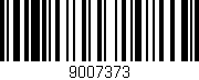 Código de barras (EAN, GTIN, SKU, ISBN): '9007373'
