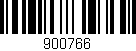 Código de barras (EAN, GTIN, SKU, ISBN): '900766'