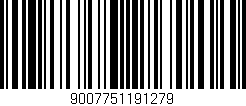 Código de barras (EAN, GTIN, SKU, ISBN): '9007751191279'