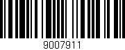 Código de barras (EAN, GTIN, SKU, ISBN): '9007911'