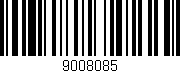 Código de barras (EAN, GTIN, SKU, ISBN): '9008085'
