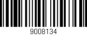 Código de barras (EAN, GTIN, SKU, ISBN): '9008134'