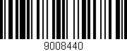 Código de barras (EAN, GTIN, SKU, ISBN): '9008440'