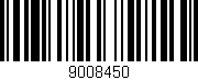 Código de barras (EAN, GTIN, SKU, ISBN): '9008450'