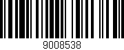Código de barras (EAN, GTIN, SKU, ISBN): '9008538'