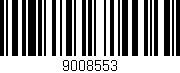 Código de barras (EAN, GTIN, SKU, ISBN): '9008553'