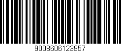 Código de barras (EAN, GTIN, SKU, ISBN): '9008606123957'