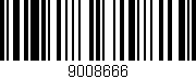 Código de barras (EAN, GTIN, SKU, ISBN): '9008666'