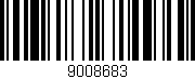 Código de barras (EAN, GTIN, SKU, ISBN): '9008683'