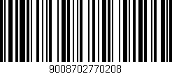 Código de barras (EAN, GTIN, SKU, ISBN): '9008702770208'