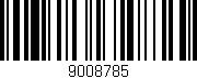 Código de barras (EAN, GTIN, SKU, ISBN): '9008785'