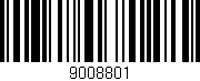 Código de barras (EAN, GTIN, SKU, ISBN): '9008801'