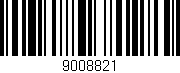 Código de barras (EAN, GTIN, SKU, ISBN): '9008821'