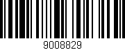 Código de barras (EAN, GTIN, SKU, ISBN): '9008829'