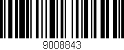 Código de barras (EAN, GTIN, SKU, ISBN): '9008843'