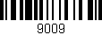 Código de barras (EAN, GTIN, SKU, ISBN): '9009'