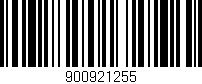 Código de barras (EAN, GTIN, SKU, ISBN): '900921255'