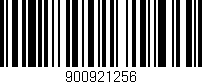 Código de barras (EAN, GTIN, SKU, ISBN): '900921256'