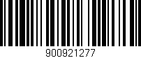 Código de barras (EAN, GTIN, SKU, ISBN): '900921277'