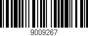Código de barras (EAN, GTIN, SKU, ISBN): '9009267'