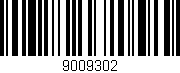 Código de barras (EAN, GTIN, SKU, ISBN): '9009302'