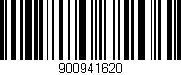 Código de barras (EAN, GTIN, SKU, ISBN): '900941620'