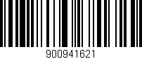 Código de barras (EAN, GTIN, SKU, ISBN): '900941621'