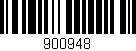 Código de barras (EAN, GTIN, SKU, ISBN): '900948'