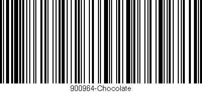 Código de barras (EAN, GTIN, SKU, ISBN): '900964-Chocolate'