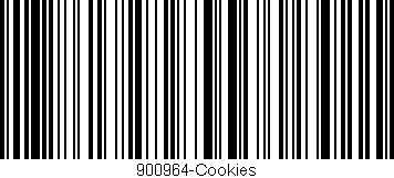 Código de barras (EAN, GTIN, SKU, ISBN): '900964-Cookies'