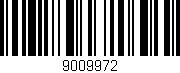 Código de barras (EAN, GTIN, SKU, ISBN): '9009972'